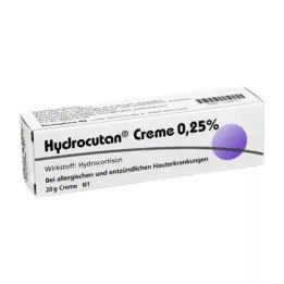 HYDROCUTAN Fløde 0,25 %, 20 g