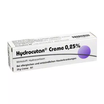 HYDROCUTAN Fløde 0,25 %, 20 g HYDROCUTAN Fløde 0,25 %, 20 g