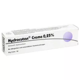 HYDROCUTAN Fløde 0,25 %, 50 g