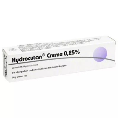 HYDROCUTAN Fløde 0,25 %, 50 g