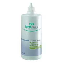 LENSCARE Kombinationsopløsning, 380 ml