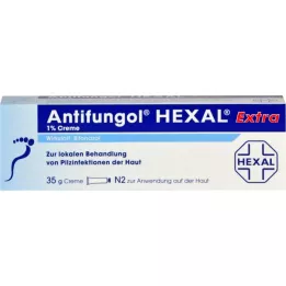 ANTIFUNGOL HEXAL Ekstra 1% creme, 35 g