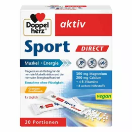DOPPELHERZ Sport DIRECT Vitaminer+Mineraler, 20 stk