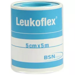LEUKOFLEX Bandage 5 cm x 5 m, 1 stk