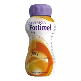 FORTIMEL Saftig appelsinsmag, 6X4X200 ml