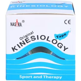 NASARA Kinesiotape 5 cmx5 m blå, 1 stk