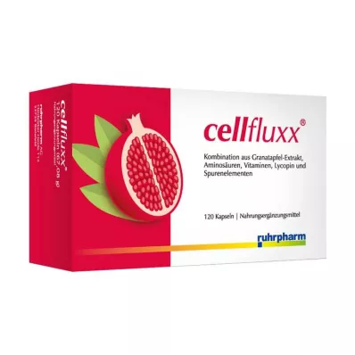 CELLFLUXX kapsler, 120 stk CELLFLUXX kapsler, 120 stk
