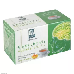BADERS Pharmacy te-hukommelsesfilterposer, 20 stk