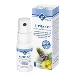 REPHA OS Mund- og halsspray, 12 ml