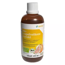 GRAPEFRUIT KERN Ekstrakt organisk opløsning, 100 ml