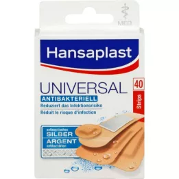 HANSAPLAST med Universal Strips, 40 stk