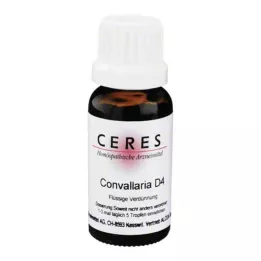 CERES Convallaria D 4 Fortynding, 20 ml