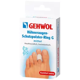 GEHWOL Corn Protection Pad Ring G medium, 3 stk
