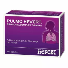 PULMO HEVERT Bronchialcomplex tabletter, 100 stk