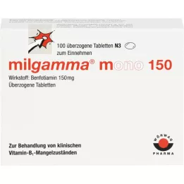 MILGAMMA mono 150 overtrukne tabletter, 100 stk