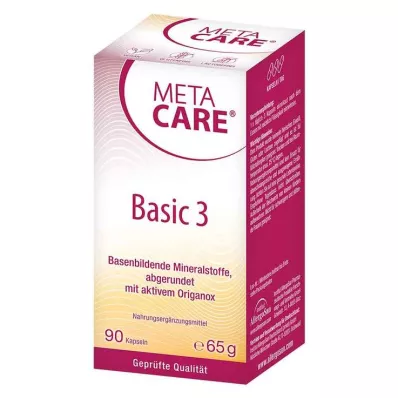 META-CARE Basic 3 kapsler, 90 stk