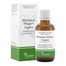 MILCHSÄURE Pflüger dråber, 50 ml