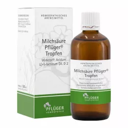 MILCHSÄURE Pflüger dråber, 100 ml