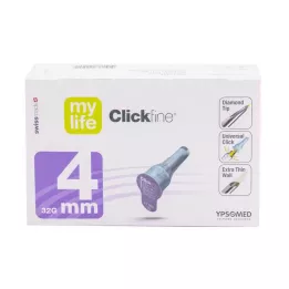MYLIFE Clickfine pennåle 4 mm, 100 stk