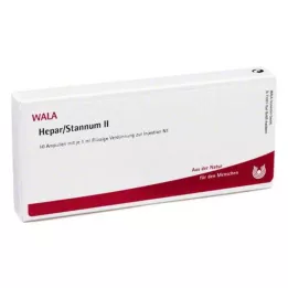 HEPAR STANNUM II Ampuller, 10X1 ml
