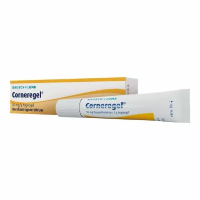 CORNEREGEL Øjengelé, 10 g