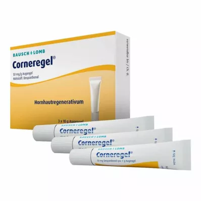 CORNEREGEL Øjengelé, 3X10 g CORNEREGEL Øjengelé, 3X10 g