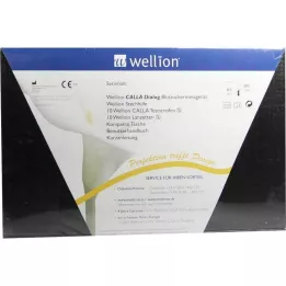 WELLION CALLA dialog blodsukkermålersæt mg/dl, 1 p