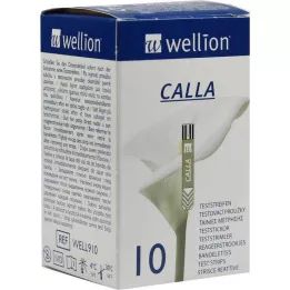 WELLION CALLA Blodsukkerteststrimler, 10 stk
