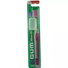 GUM MicroTip tandbørste blød, 1 stk