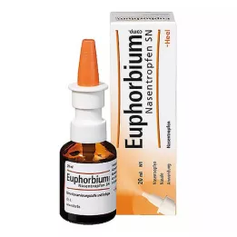 EUPHORBIUM COMPOSITUM Nasentr.SN Næsespray, 20 ml