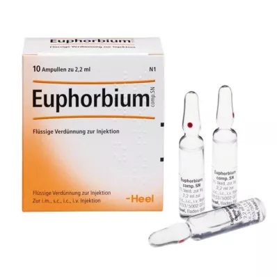 EUPHORBIUM COMPOSITUM SN Ampuller, 10 stk EUPHORBIUM COMPOSITUM SN Ampuller, 10 stk
