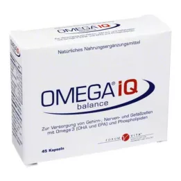OMEGA IQ kapsler, 45 stk