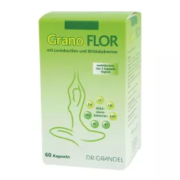 GRANOFLOR probiotiske Grandel kapsler, 60 stk
