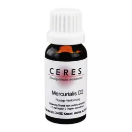 CERES Mercurialis D 2 Fortynding, 20 ml