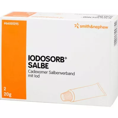 IODOSORB Salve, 2X20 g