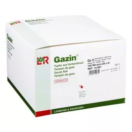GAZIN Vat blommesteril 2+2 beskyttende r.o.RK, 100 stk