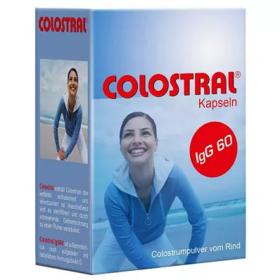 COLOSTRAL Kapsler, 80 stk COLOSTRAL Kapsler, 80 stk
