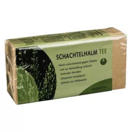 SCHACHTELHALMTEE Filterposer, 25 stk