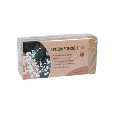SPITZWEGERICHTEE Filterposer, 25 stk