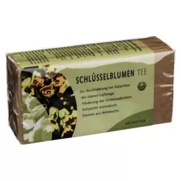SCHLÜSSELBLUMENTEE Filterposer, 25 stk
