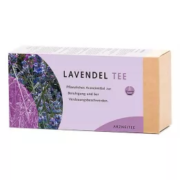 LAVENDELBLÜTEN Tefilterposer, 25 stk