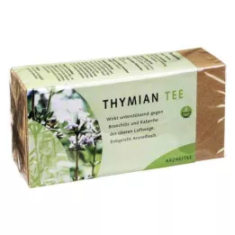 THYMIAN TEE Filterposer, 25 stk