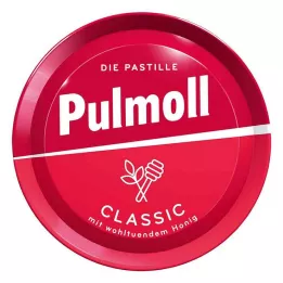 PULMOLL Klassiske Bonbons, 75 g