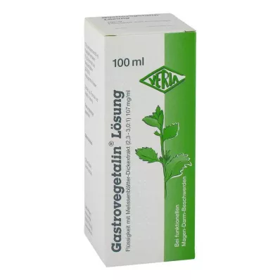 GASTROVEGETALIN Opløsning, 100 ml