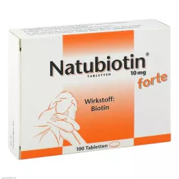 NATUBIOTIN 10 mg forte tabletter, 100 stk
