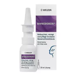 RHINODORON Næsespray Aloe Vera, 20 ml