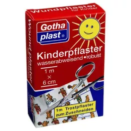 GOTHAPLAST Børnegips 6 cmx1 m, 1 stk