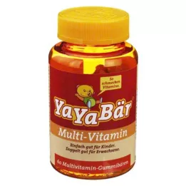 YAYABÄR Børnevitaminer Frugtgummi, 60 stk