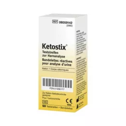KETOSTIX Teststrimler, 50 stk