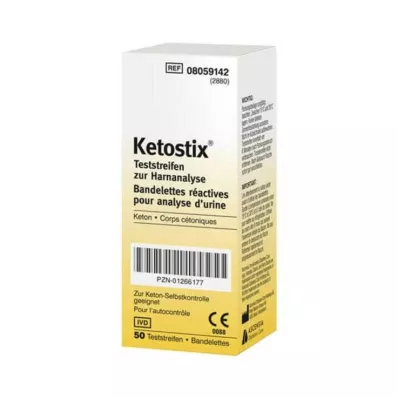 KETOSTIX Teststrimler, 50 stk